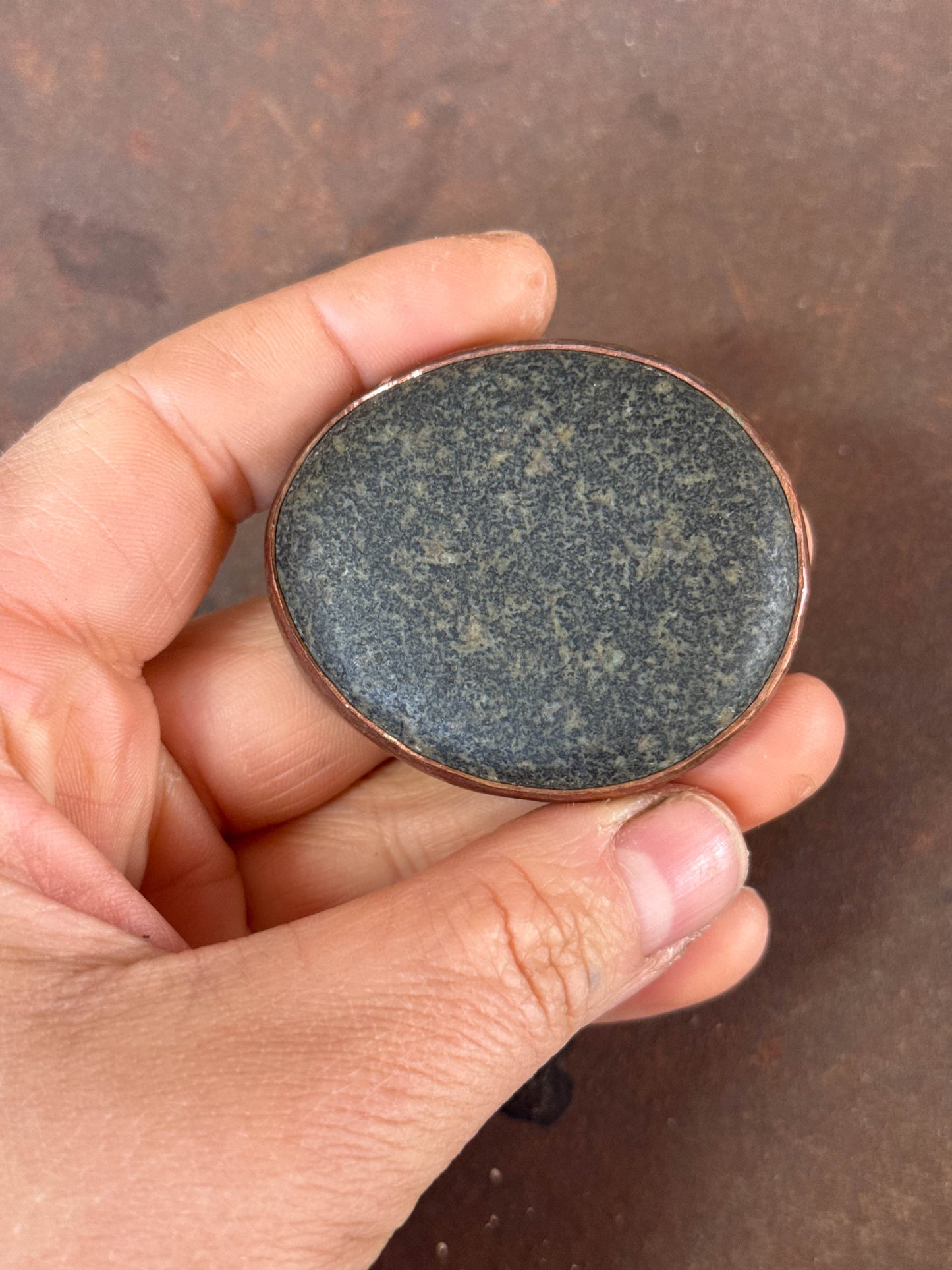 Copper Worry Stone #2