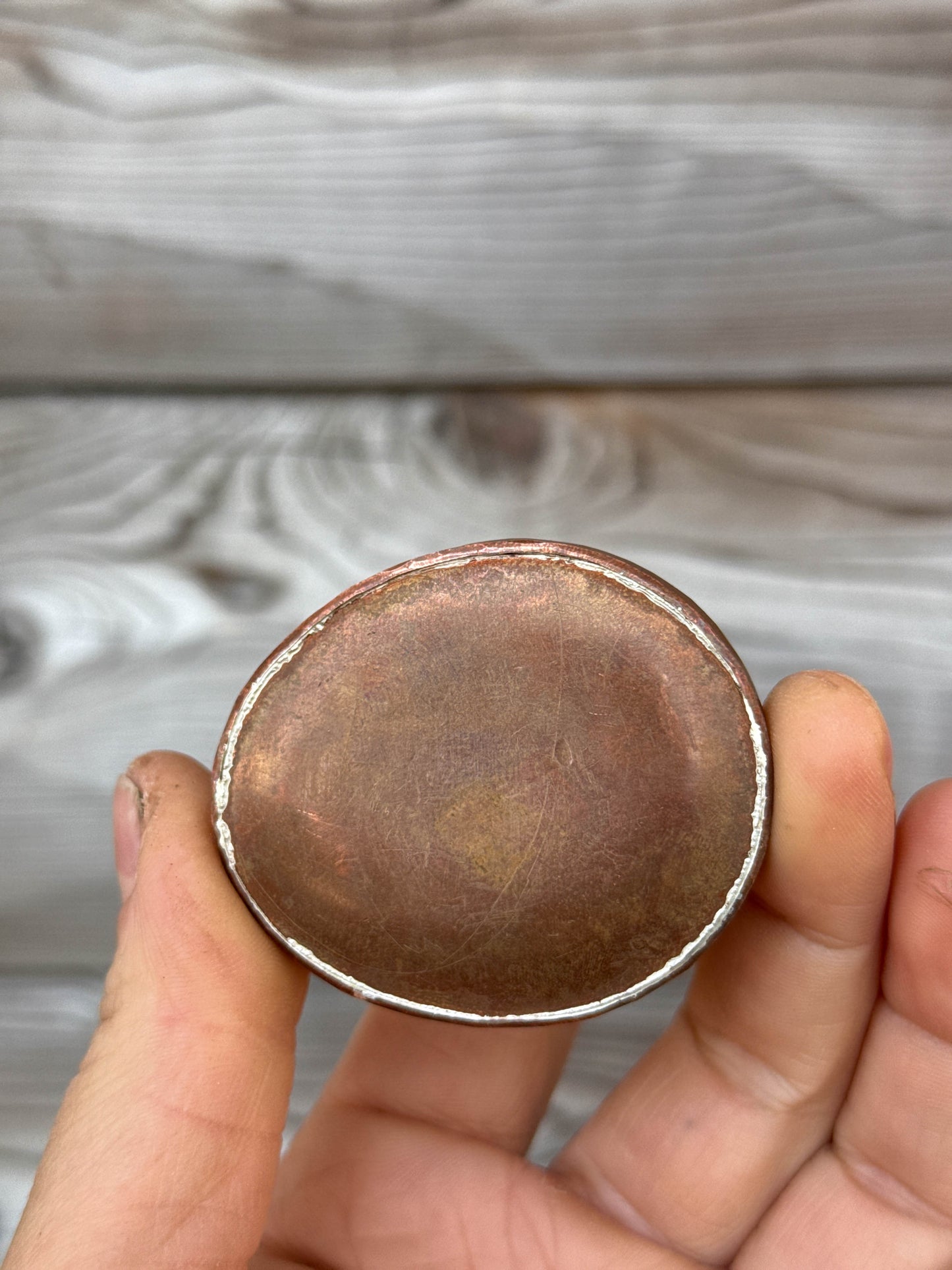 Copper Worry Stone #2