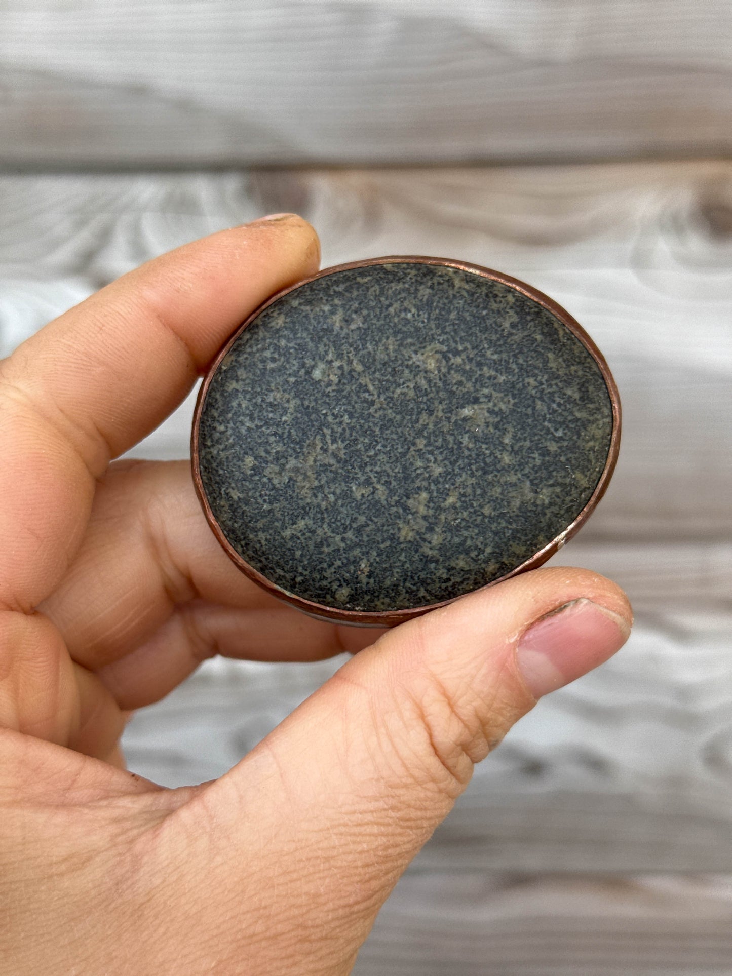 Copper Worry Stone #2