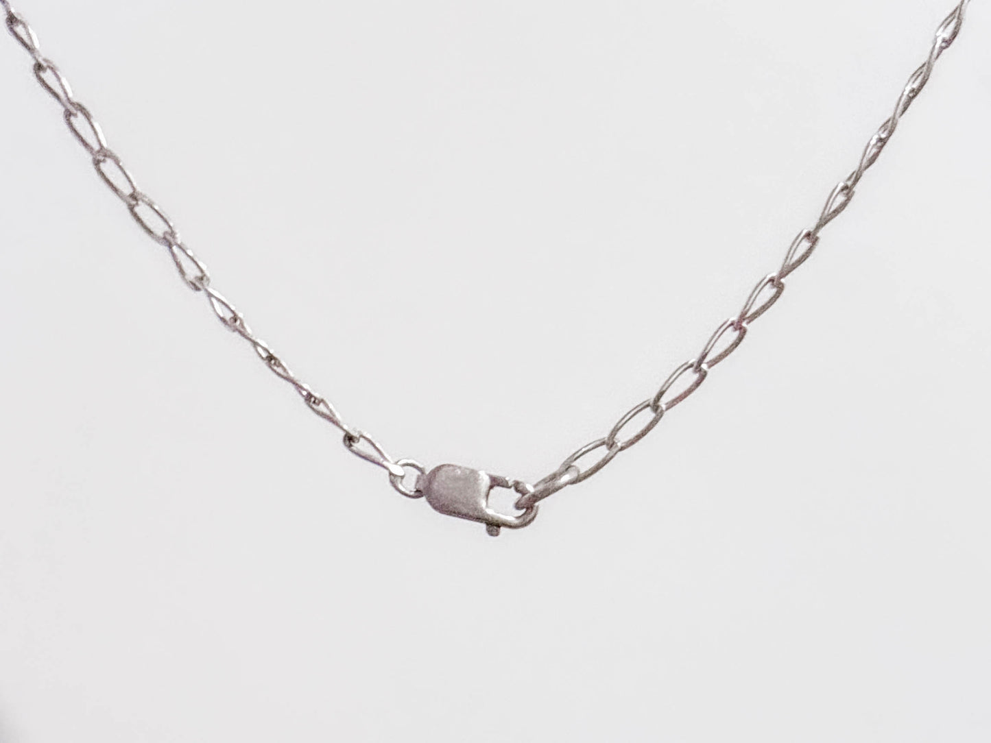 Silver Chain with Lobster Clasp
