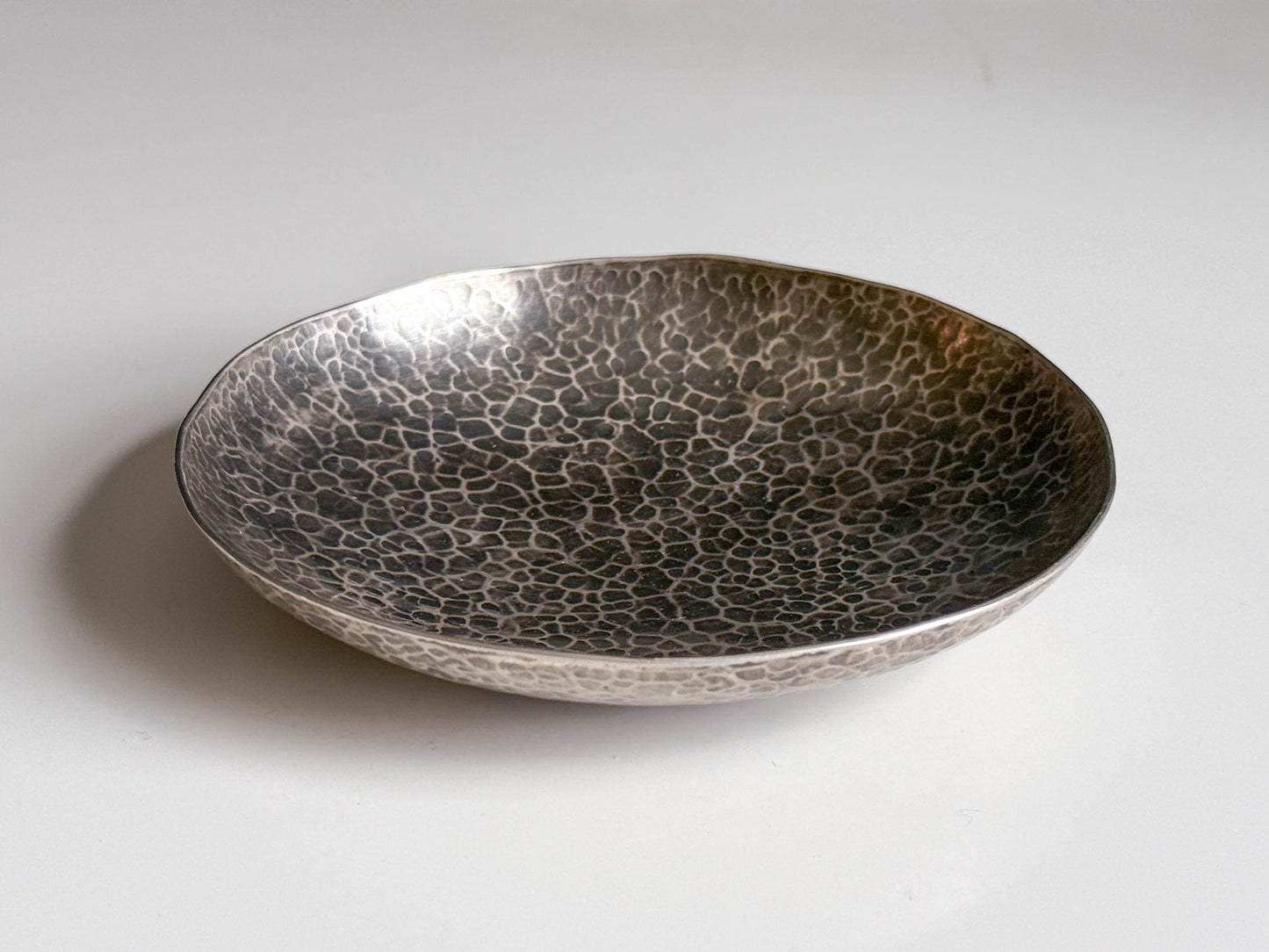 Silver Pool Dish