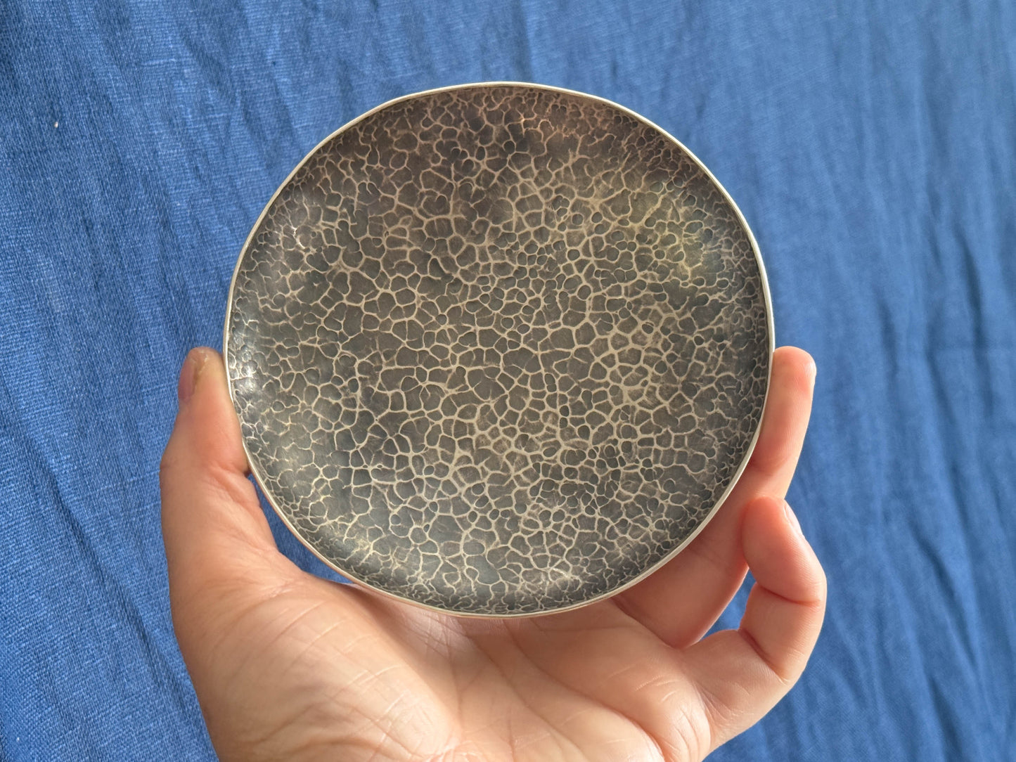 Silver Pool Dish