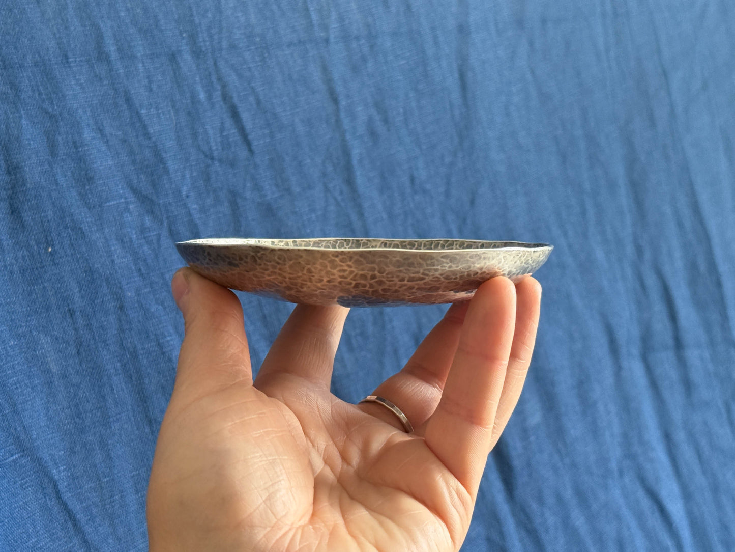 Silver Pool Dish