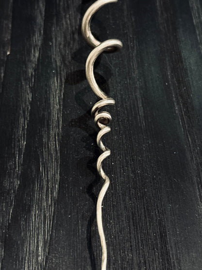 Wall Squiggle / Bud Vase (lg)