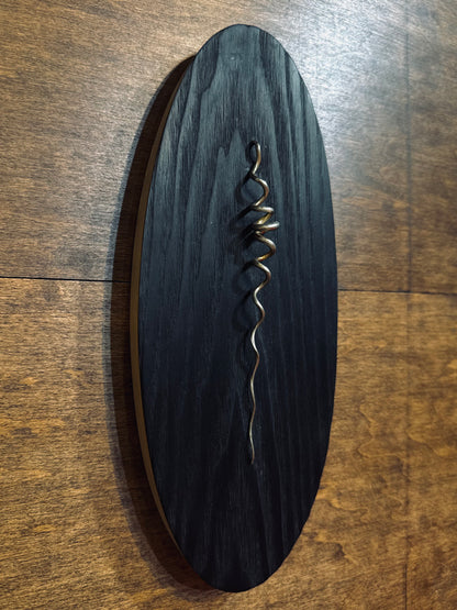 Wall Squiggle / Bud Vase (sm)