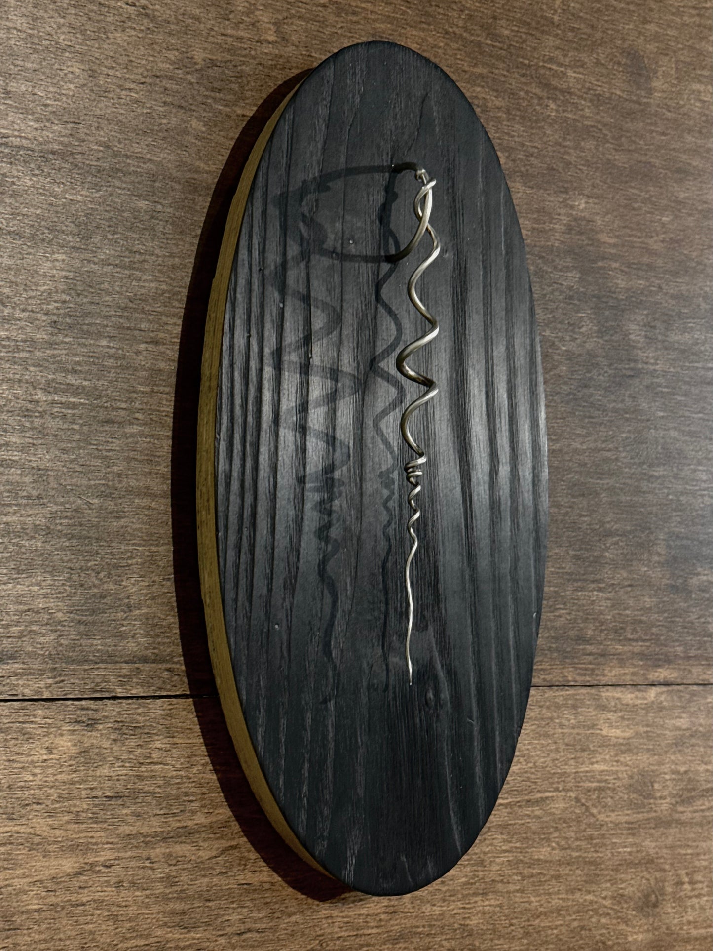 Wall Squiggle / Bud Vase (lg)