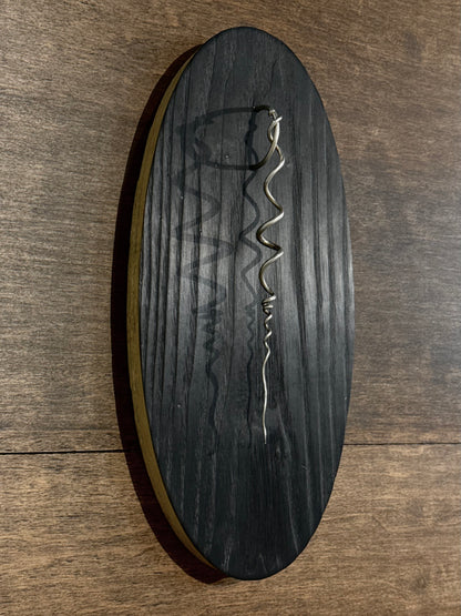 Wall Squiggle / Bud Vase (lg)