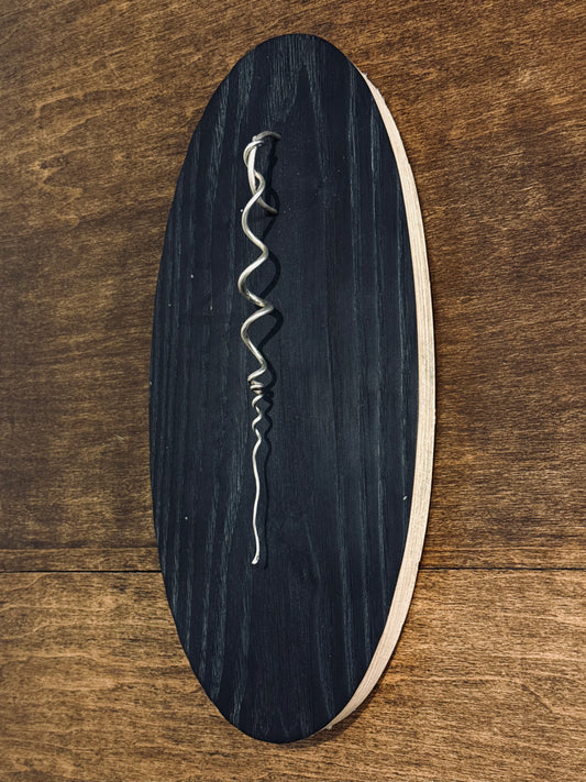 Wall Squiggle / Bud Vase (lg)