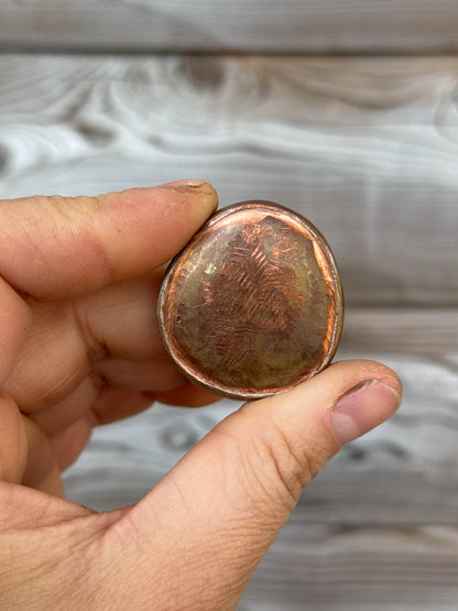 Copper Worry Stone #1