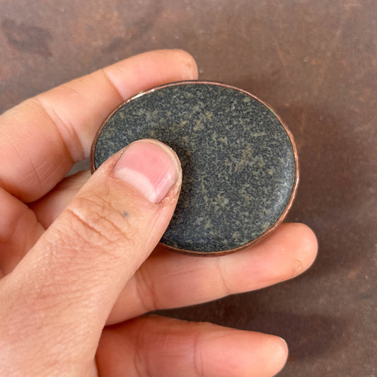 Copper Worry Stone #2