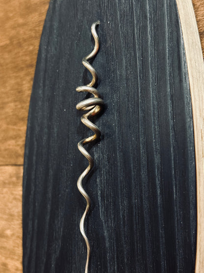 Wall Squiggle / Bud Vase (sm)