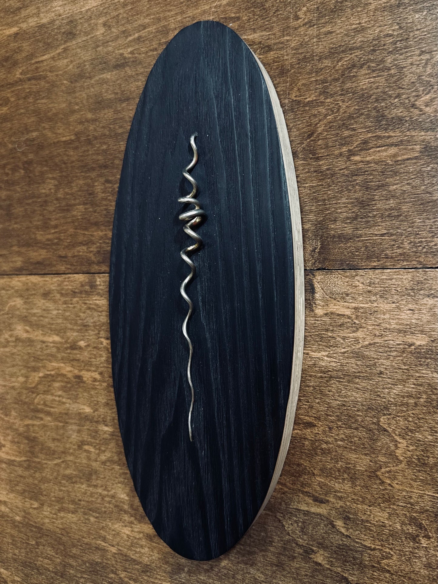 Wall Squiggle / Bud Vase (sm)