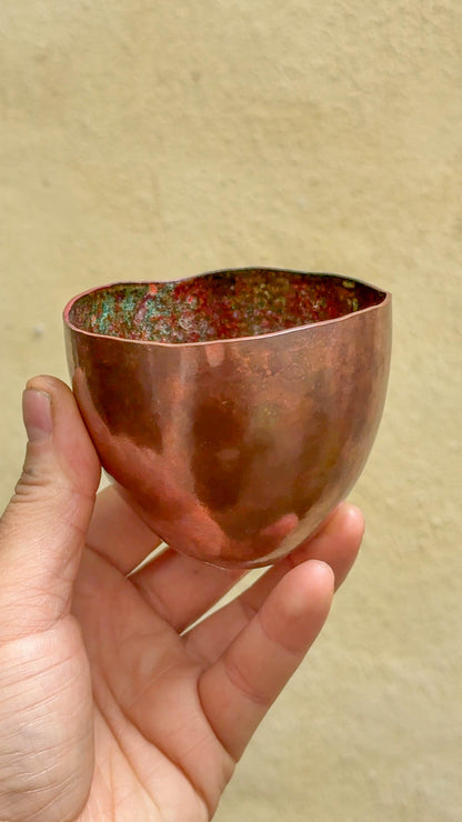 Enamel interior vessel