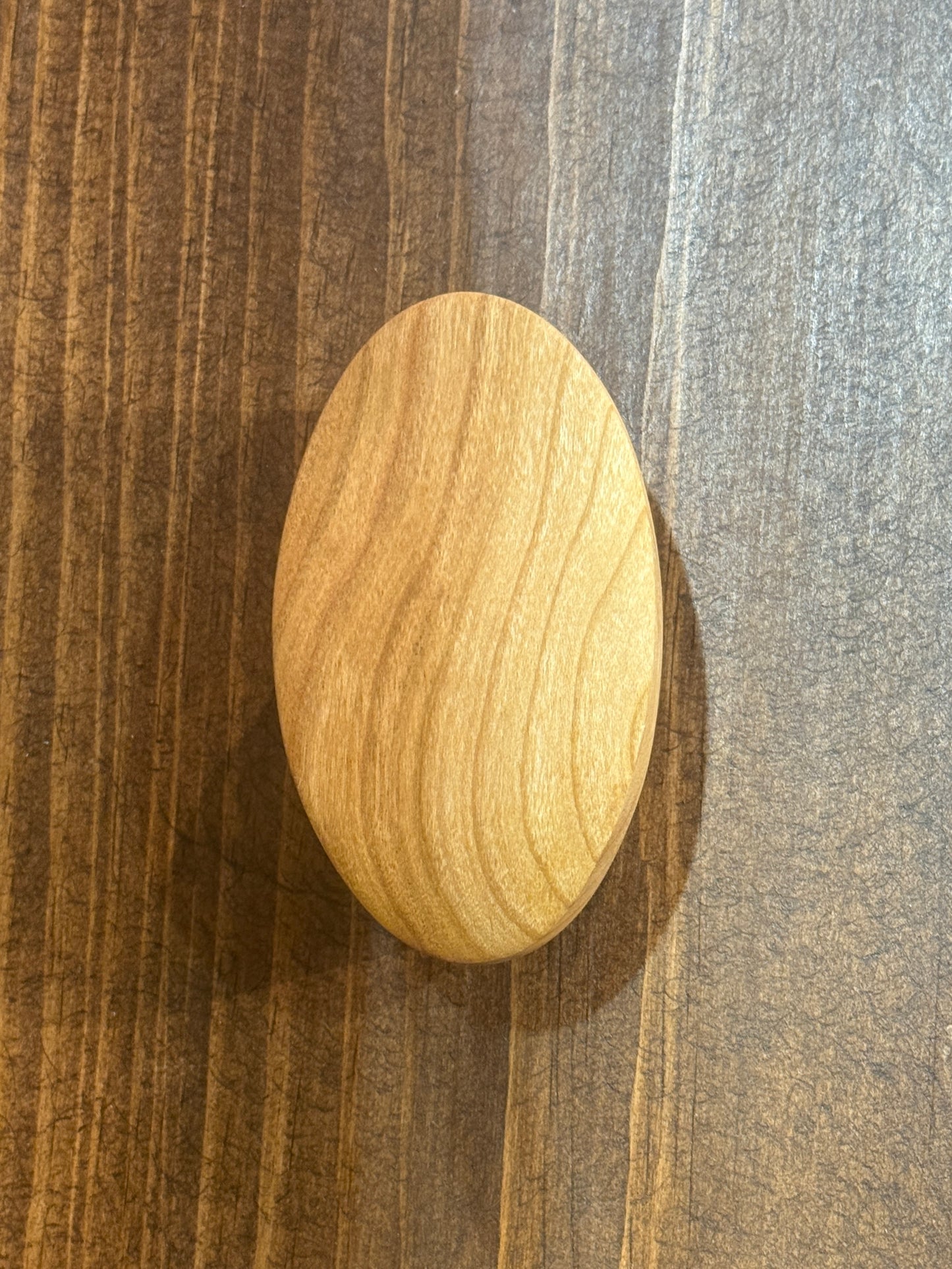 Copper Box with Wooden Lid