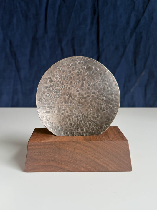Moon Dish (silver) #1