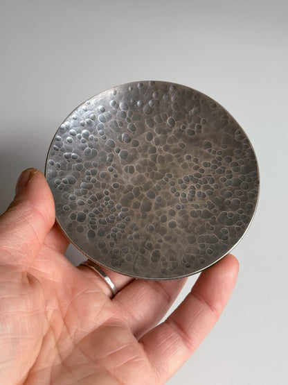 Moon Dish (silver) #1
