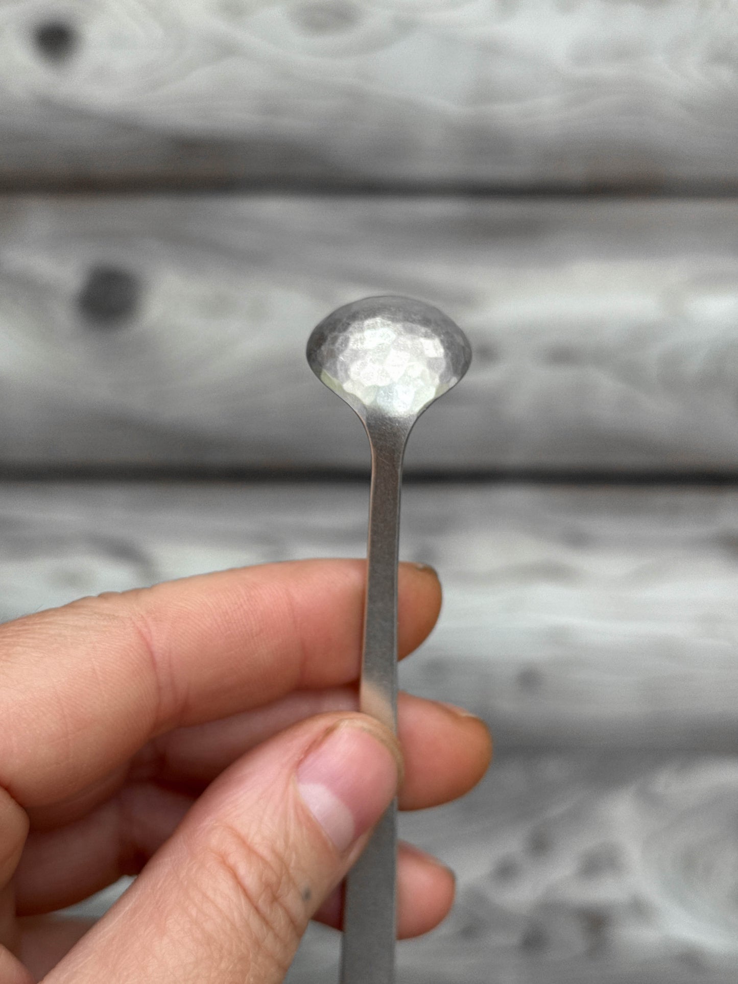 Silver Salt Spoon