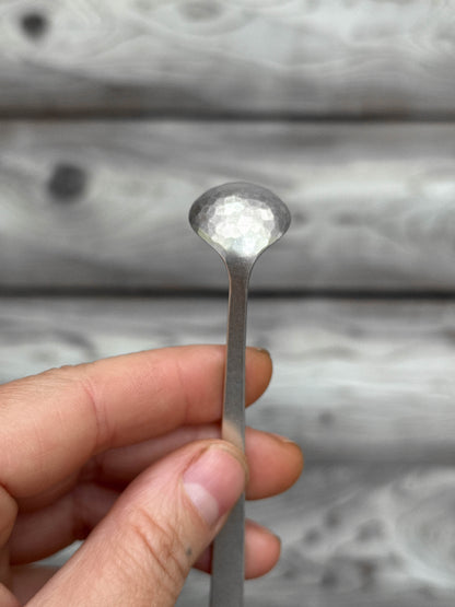 Silver Salt Spoon